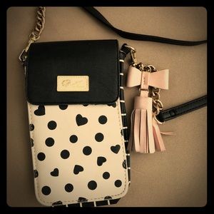 Betsy Johnson Crossbody Purse